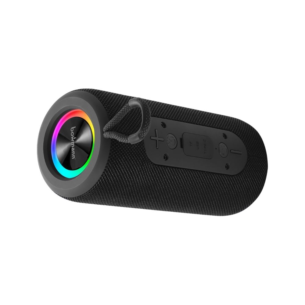 Parlante Portátil Recargable TWS Con Bluetooth Bowmann BTS-200X